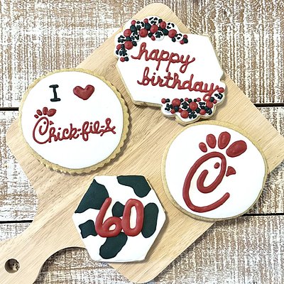 Chick-fil-a Birthday Set