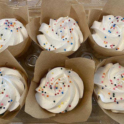 Confetti Cupcakes