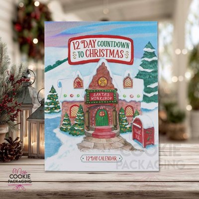 Santa’s Workshop Advent Calender 