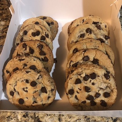 Sourdough Chocolate Chip Cookies