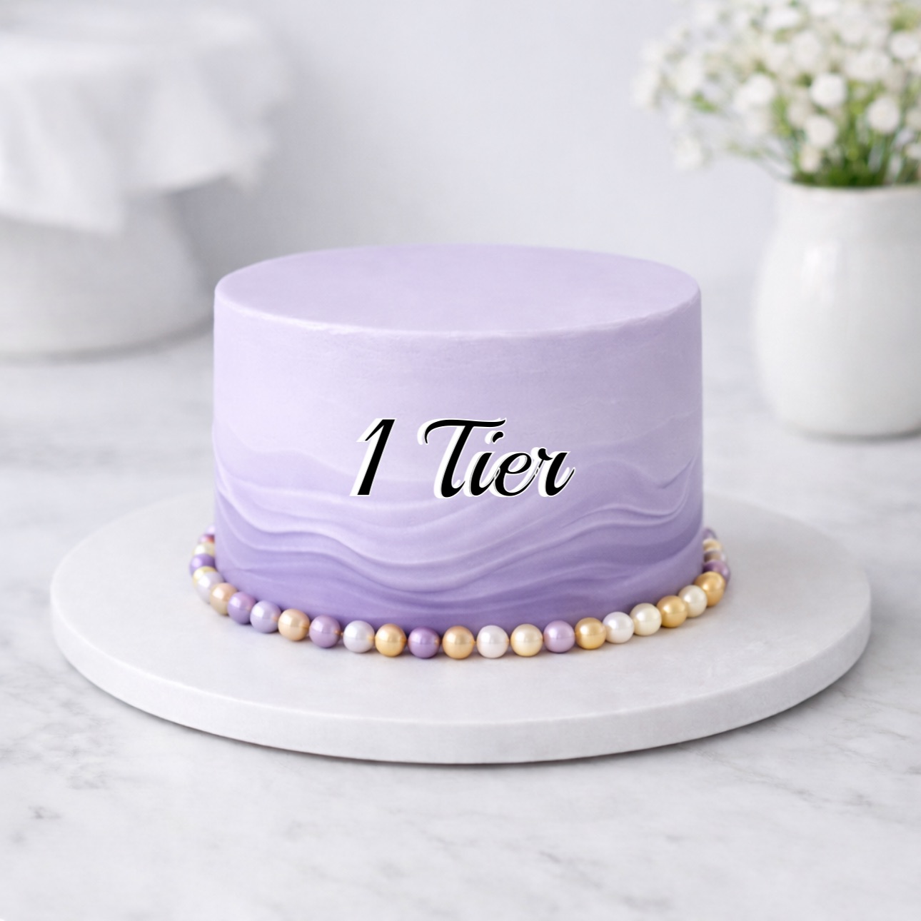 10” Round (1 Tier) 🟢