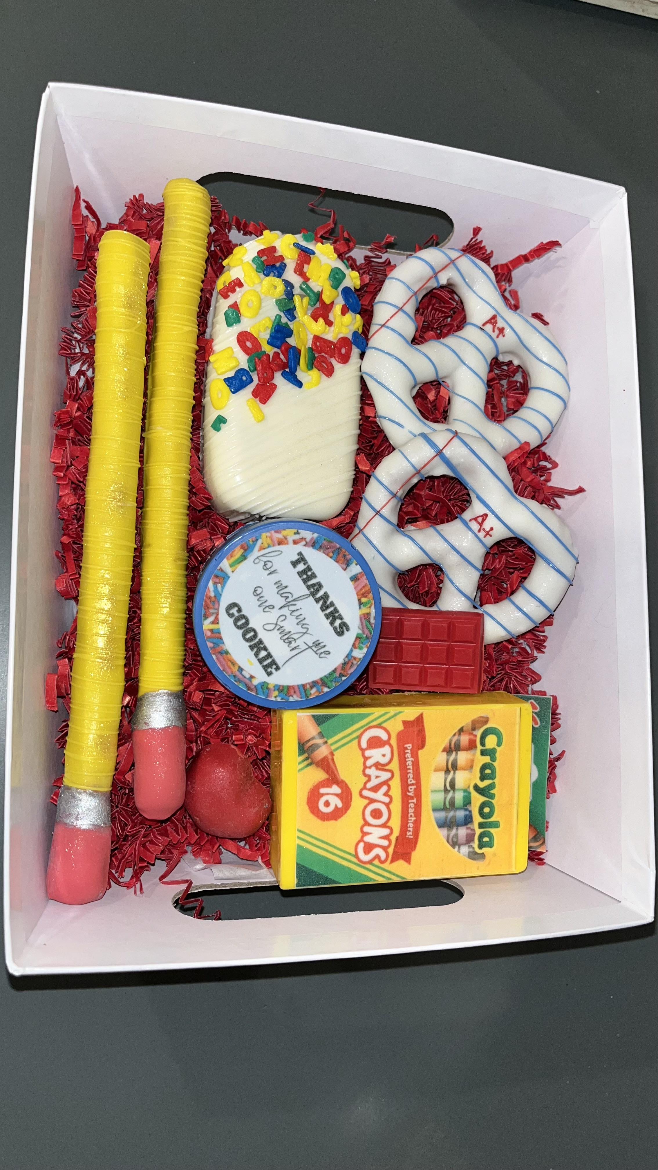 Teacher Appreciation Treat Box 