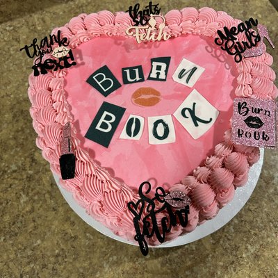 Heart Cake 12” 