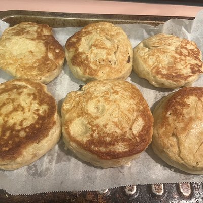 Sourdough English Muffins