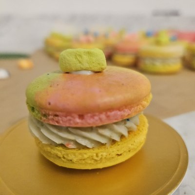 Lucky Charms Macarons-not Gluten Free 