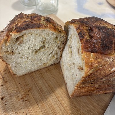 Italian Herb sourdough  Loaf