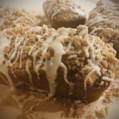  Pumpkin Loaf With Maple Drizzle