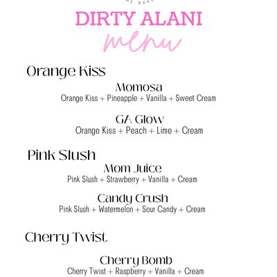 Alani Pink Slush
