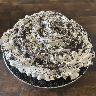 9 Inch Chocolate Pie