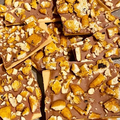 4oz Mochi Crunch & Milk Chocolate 