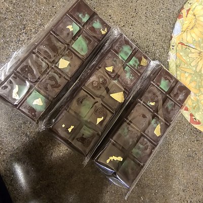 Single Small Chocolate Dubia Bar 