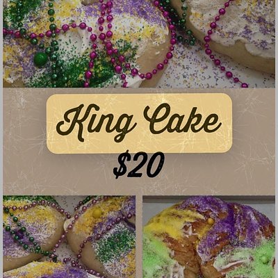 Mardi Gras King Cake