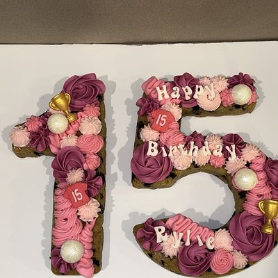 Number Cake - Single Layer (Pickup Only)