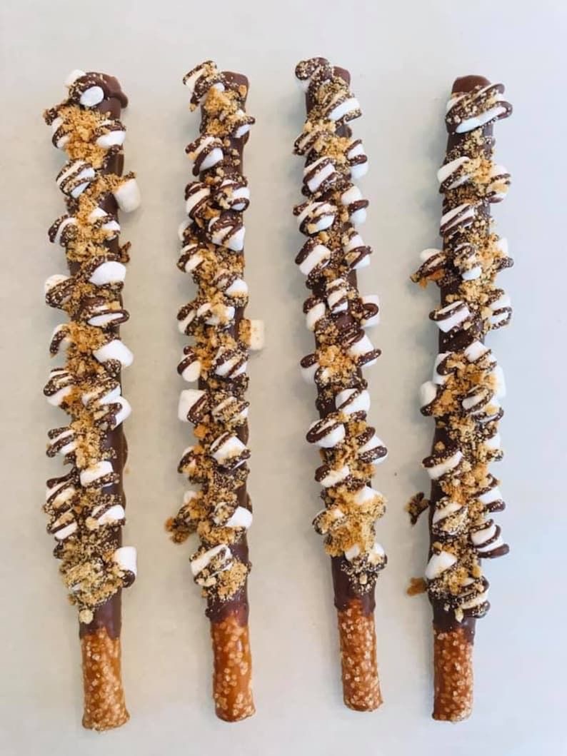 Chocolate covered pretzels 🥨
