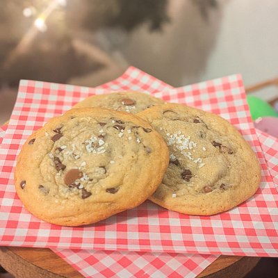 Sea Salt And Chocolate Chip Cookies