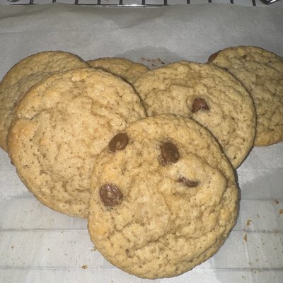 Chocolate Chip Cookies 