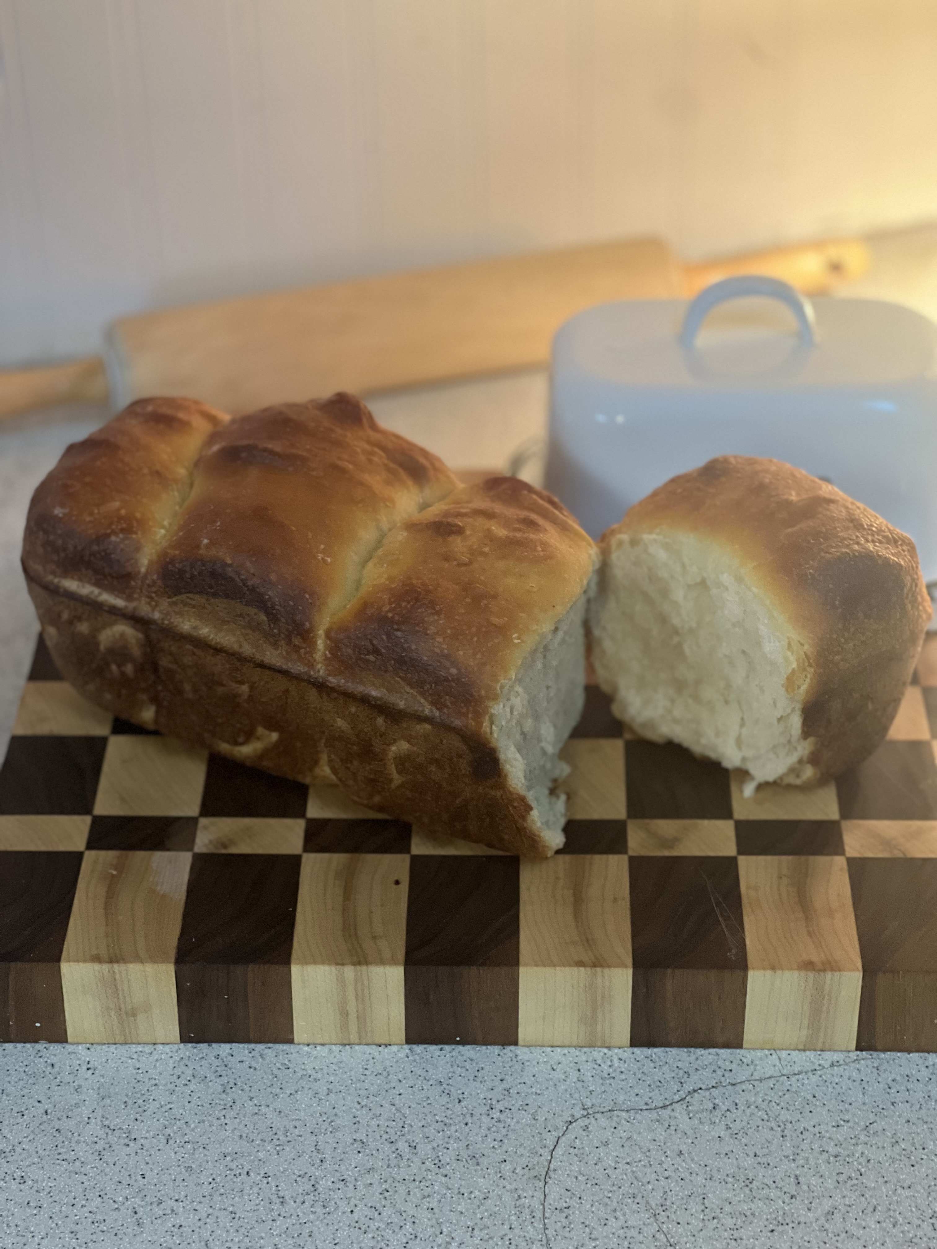 Japanese Milk Bread - Sourdough