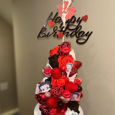 Small Strawberry Tower