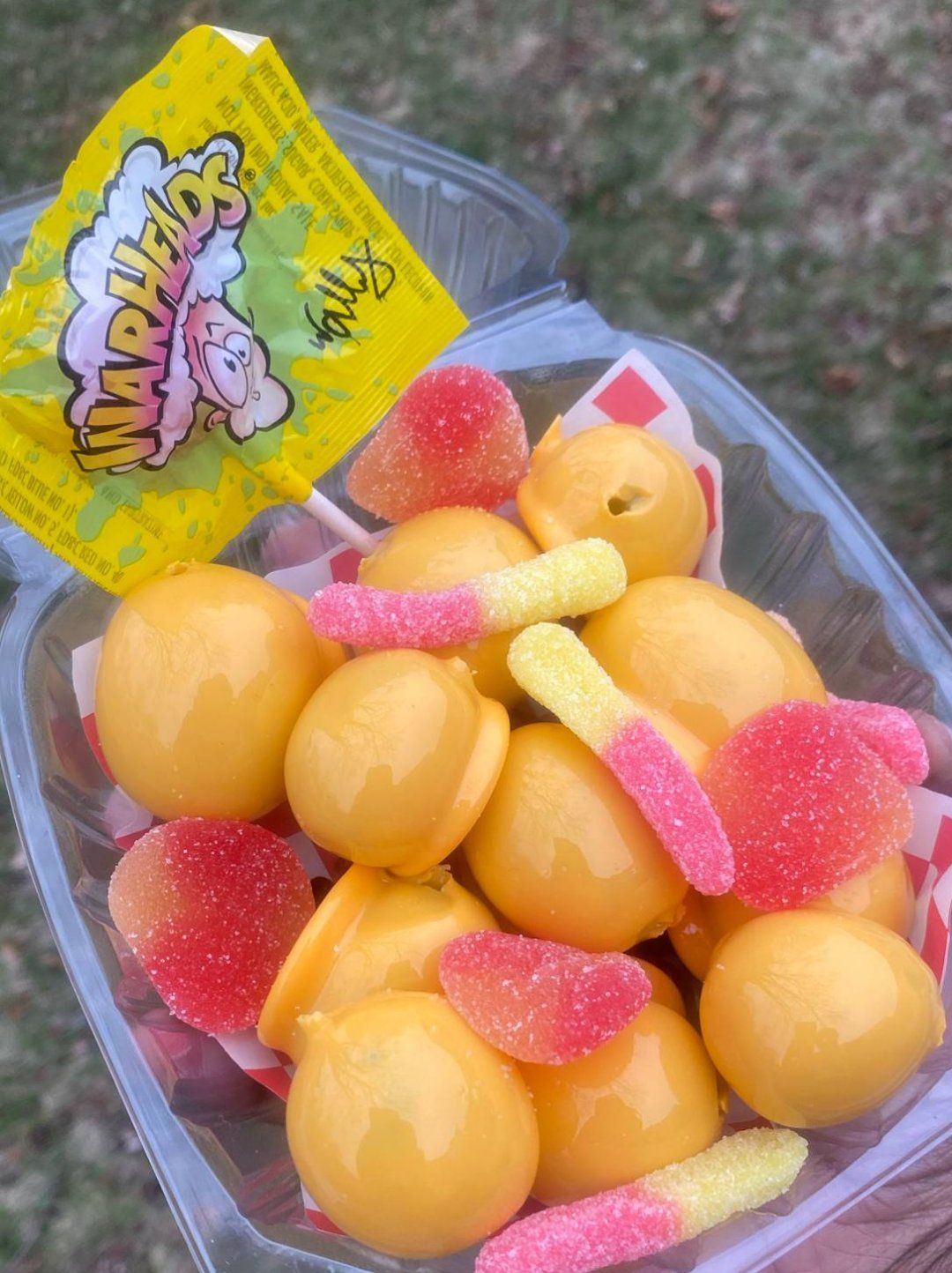 Kandied Koated Krack Grapes(Sm)