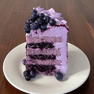 Blueberry - 12 X 18 Sheet Cake 