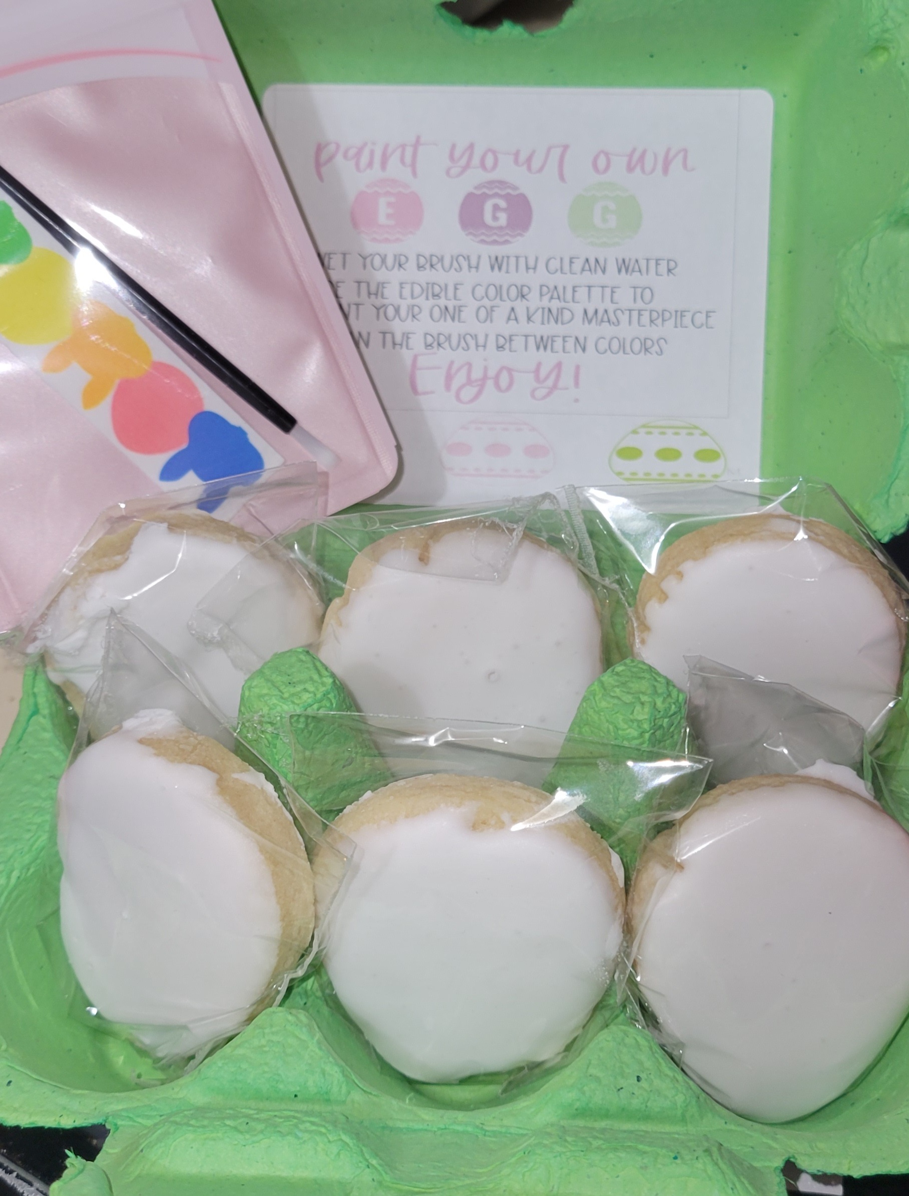 Decorate your own cookies Kit