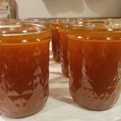 Peach Cobbler Jam