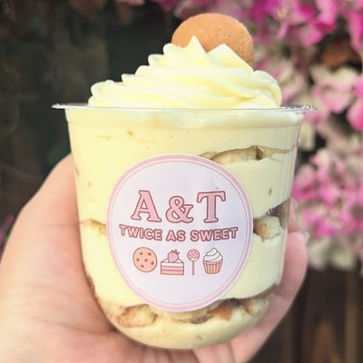 Banana Cream Pudding  