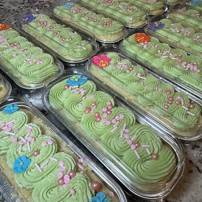 Amaretto Moist Mini Loaf Cakes