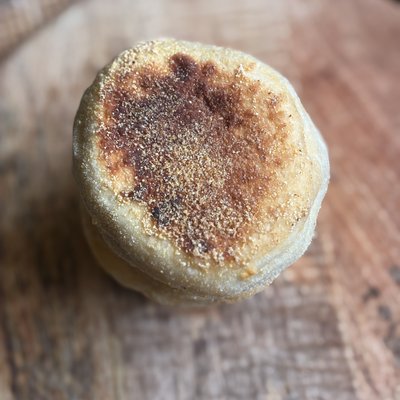 Sourdough English Muffins