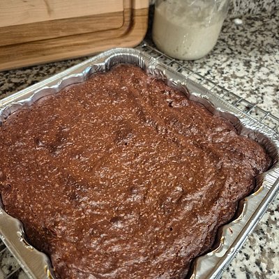 Fudge Brownies- 8x8 Pan