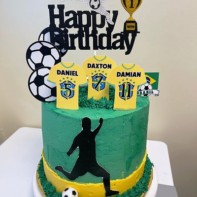 8” Round Cake / 3-Layers (Serves 26-30 | Custom Design Included)