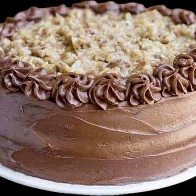 German Chocolate Cake 