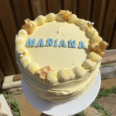 6 in Smash Cake 