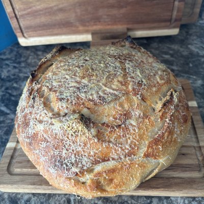 Roasted Garlic & Asiago 