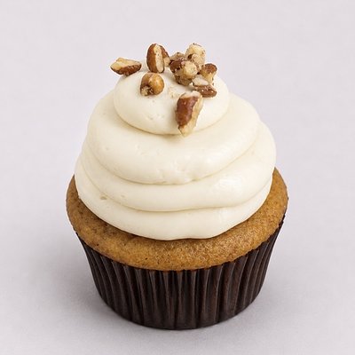 Sweet Potato-Pecan Cupcakes, 1/2 Dozen