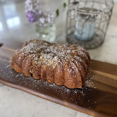 Cinnamon Swirl Loaf Cake 