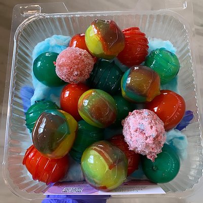 20 Grapes + Fruit Roll-Up