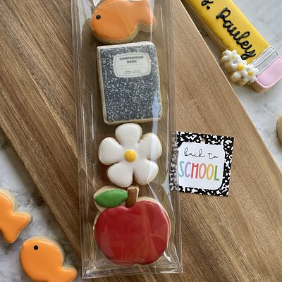Mini Cookie 4 Pack