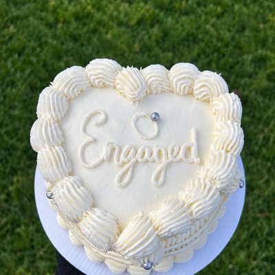 6" Three-Layer Custom Cake
