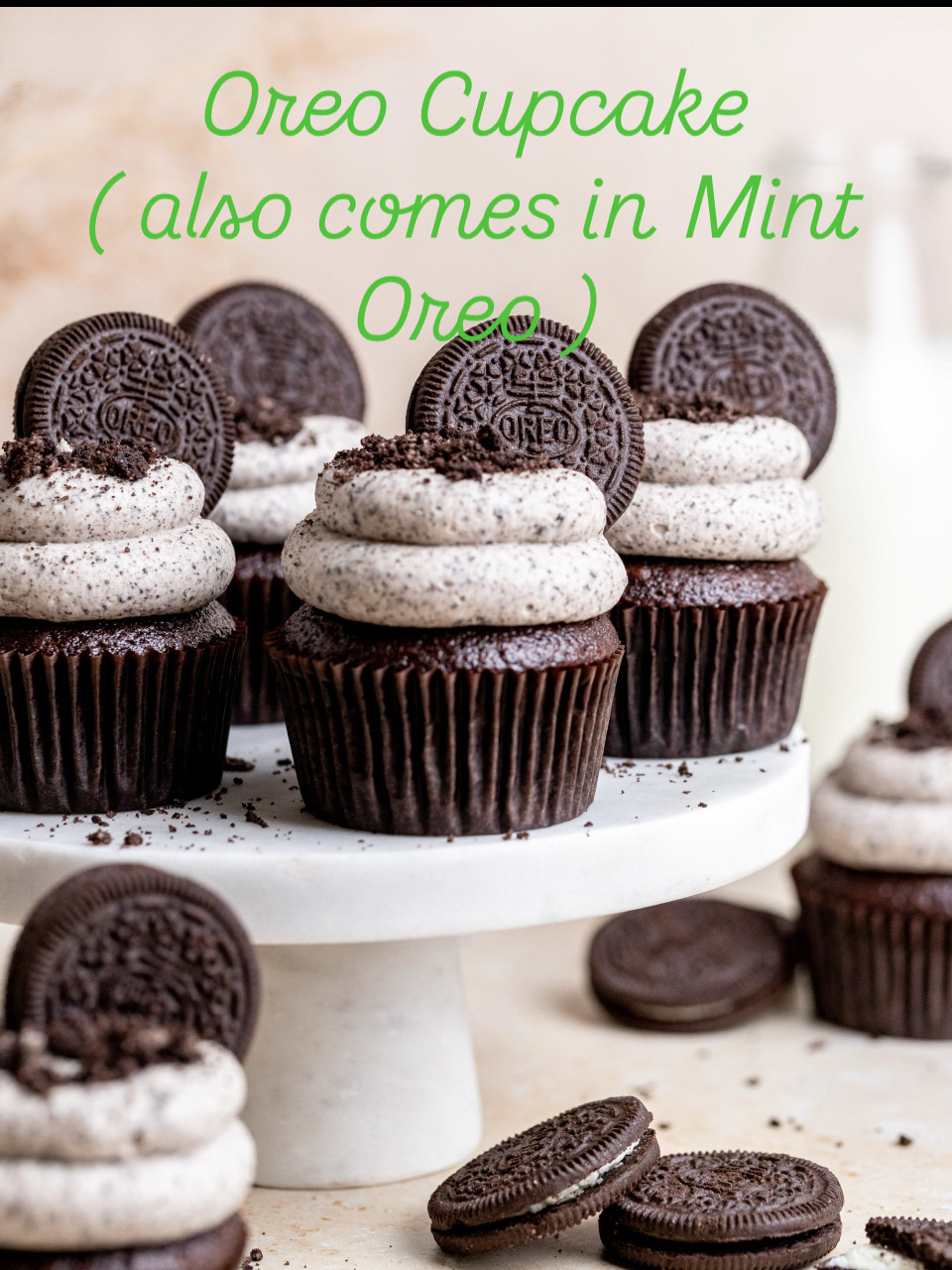 Oreo Cupcakes 