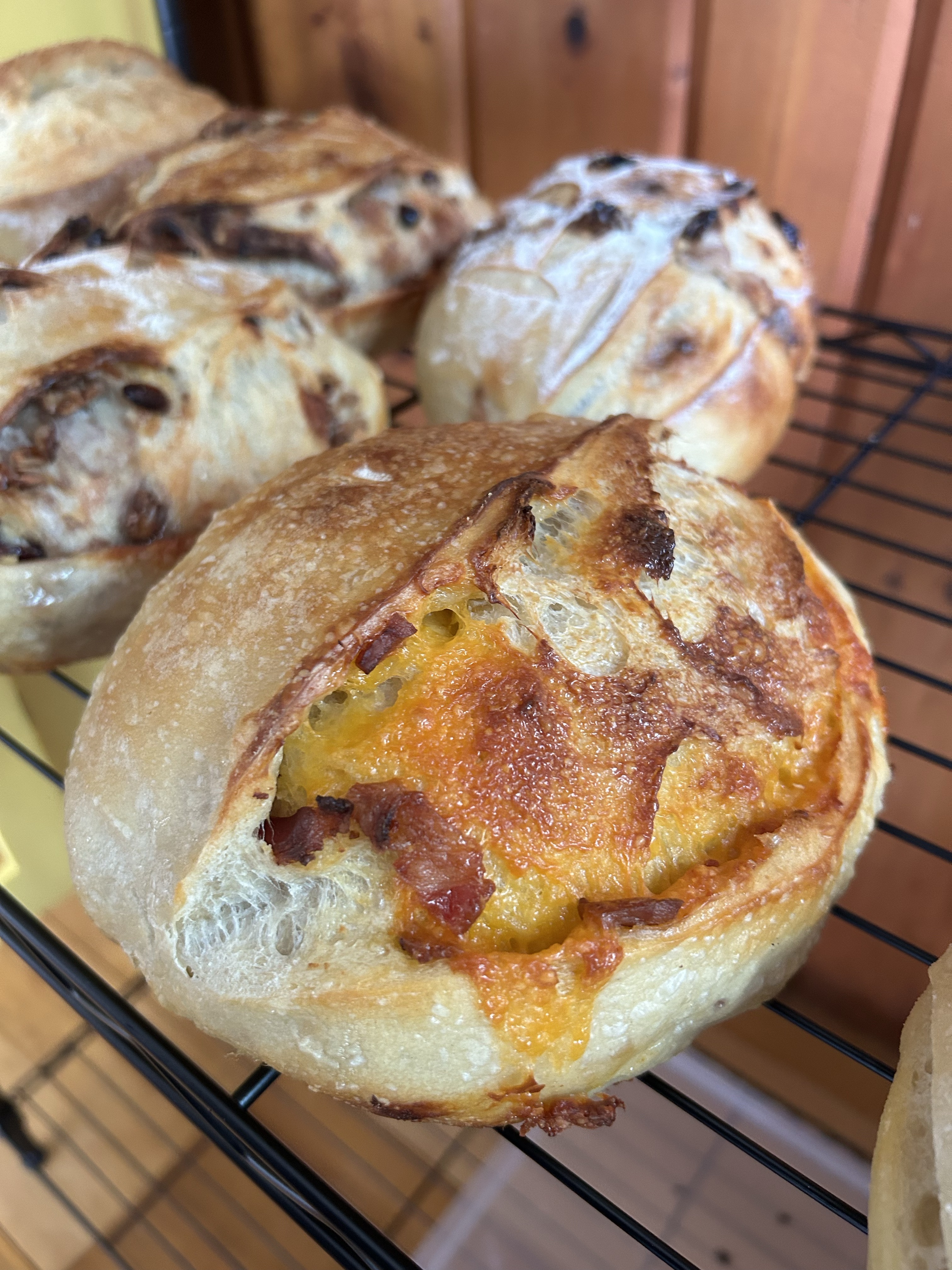 Cheddar Bacon 