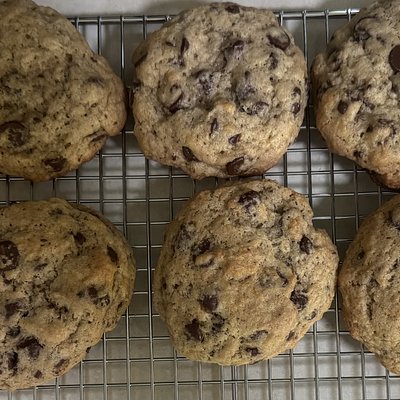 Sourdough Chocolate Chip Cookies 