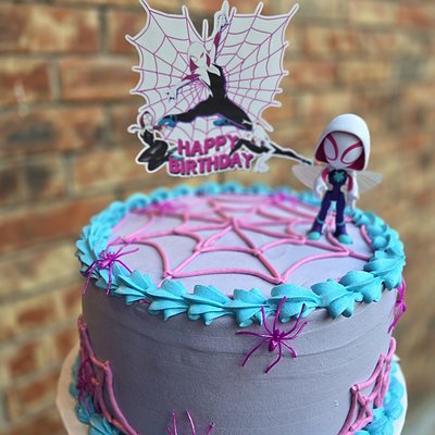 Gwen Stacy Theme (10"2 Layer) 