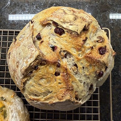 Cranberry Walnut- Round