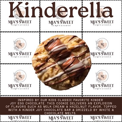 Kinderella (Kinder Joy Cookie) 