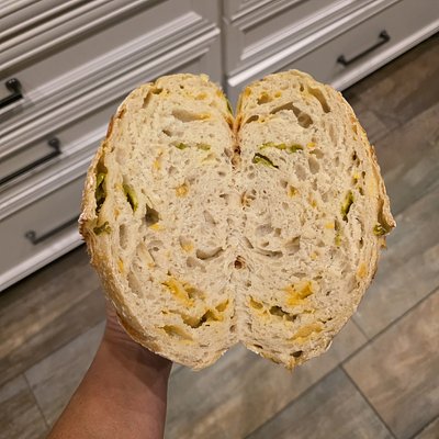 Jalepeno Cheddar Loaf (Half)