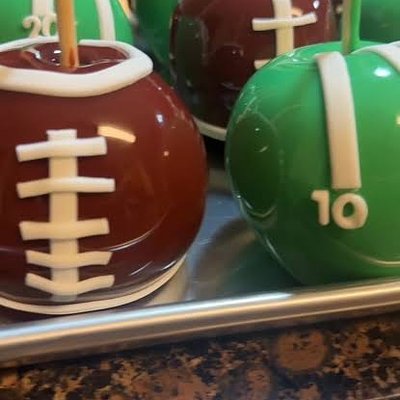 Candy Apples (15 Themed)