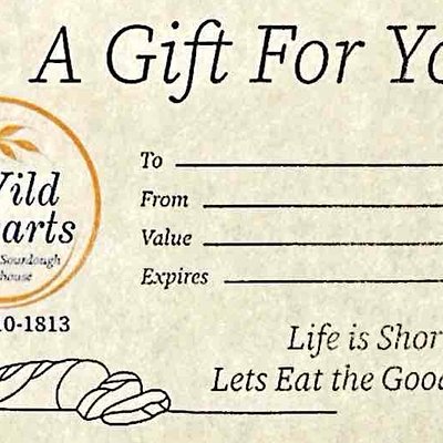 Gift Certificate 