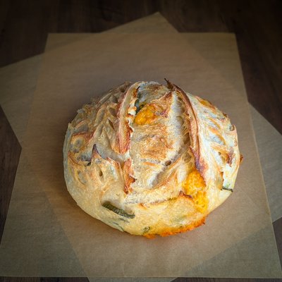 Jalapeno & Cheddar