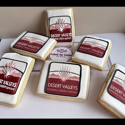Logo/Character Cookies (Singles) 